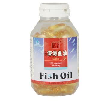 善元堂深海鱼油软胶囊1000mg*100粒