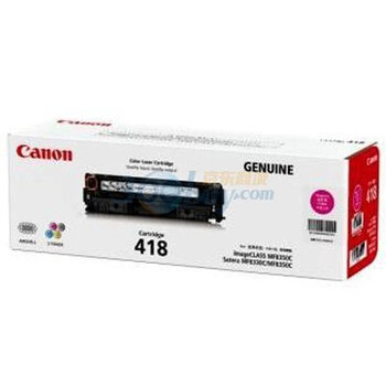 佳能（Canon）CRG-418 M 红色硒鼓（适用iC MF8350cdn）