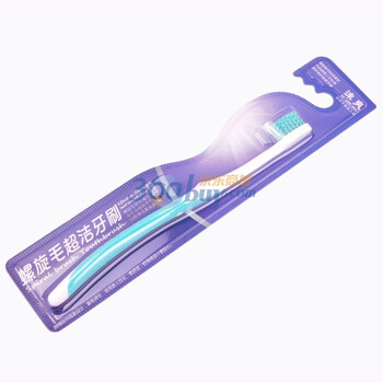 涑爽螺旋毛超洁牙刷 1支