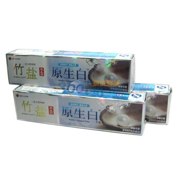 LG竹盐原生白牙膏105克（6支装）