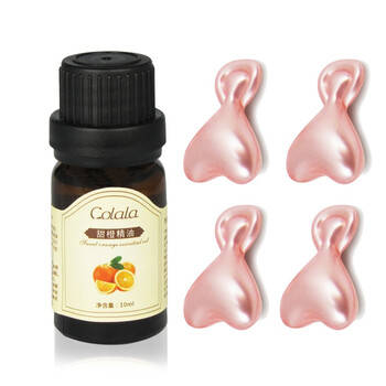 可拉拉甜橙精油10ML+可拉拉EGF时空胶囊4粒 0.35ML/粒 祛痘美白组合