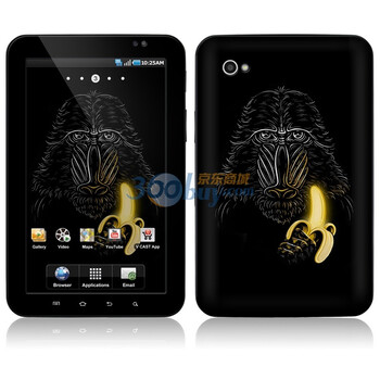 ideaSkin 三星 GALAXY Tab / P1000 / P1010 皮肤 达斯山魈 外壳保护套皮贴膜 DBGC171970