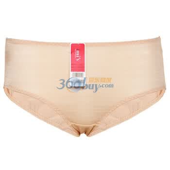爱慕 imi’s爱美丽蕾丝物语低腰平角内裤IM23C11 肤色 XL