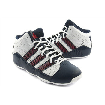 阿迪达斯Adidas 男子篮球鞋COMMANDER TD 2 G24264 白色 41