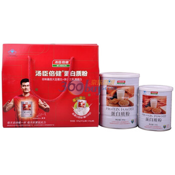 汤臣倍健牌 汤臣倍健蛋白质粉礼盒装605g(455g+150g)