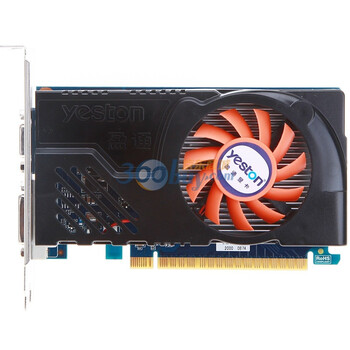 盈通(yeston )盈通GT430-2048GD3 宽屏 T1 700/1066MHz 2048M/128bit/GDDR3 PCI-E显卡