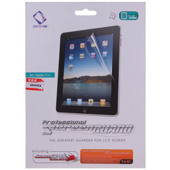 卡登仕（CAPDASE) 苹果 iPad（IMAG）屏幕保护膜 完美系列