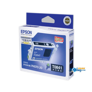 爱普生（Epson）T0841 黑色墨盒（适用ME photo20）