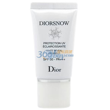 克丽丝汀迪奥DIOR雪精灵焕白亮采防晒霜（珠光白）SPF30+/PA++/30ml