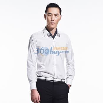 PEACEBIRD太平鸟衬衫81111125033 白色 XXL