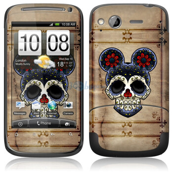 ideaSkin HTC Desire S / G12 / S510e / G7S / 渴望S 骷髅米奇 外壳保护套皮贴膜 DBBC412032