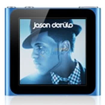 苹果（Apple）iPod nano 6代 16G MC695CH/A MP3播放器（蓝色）