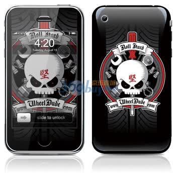 ideaSkin iPhone 3G/3GS 硬功夫 外壳保护套皮贴膜 ABRC221989