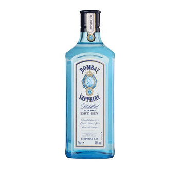 孟买蓝宝石金酒 750ml