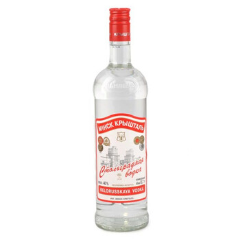 40°首都伏特加700ml 俄罗斯原瓶原装进口洋酒