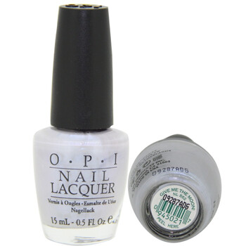 OPI Brights系列含微细亮粉的灰银色 NLB62 15ml