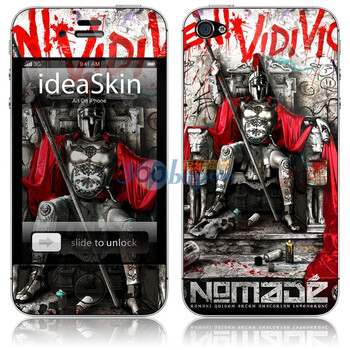 ideaSkin iPhone 4 宝座 手机外壳保护套皮贴膜 CJKC892121