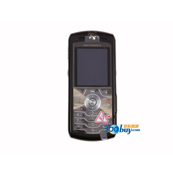 摩托罗拉(Motorola)L7手机 (锐黑)