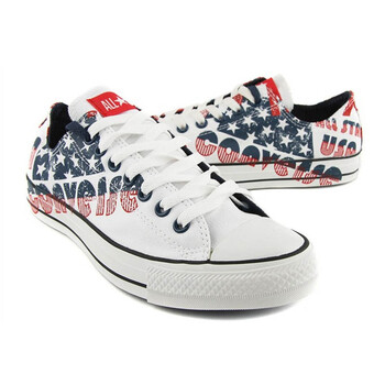 CONVERSE(匡威) 经典系列 all star 中性 CS126410 白色 3.5
