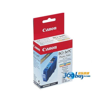 佳能（Canon）BCI-3eC 青色墨盒（适用i6500/i6100 MP730）