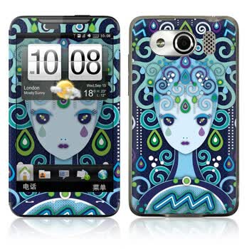 ideaSkin HTC T9199 / Z510D / 双擎/双擎S 水瓶座 机身贴膜 保护膜 皮肤 BDFB050755