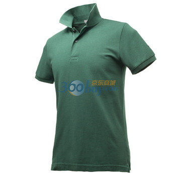 Giordano佐丹奴 Polo 男常新品质珠光Polo 01010014 绿色 XL