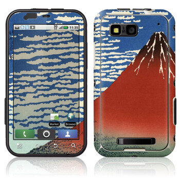 ideaSkin 摩托罗拉 ME525 / ME525+ / MB525 / Defy/ 戴妃 富士山 保护套贴膜皮肤 DAWC812176