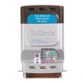 友讯（D-Link）DP-301P+ 并口打印服务器