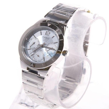 卡西欧(Casio)指针系列女表LTP-2069D-2A
