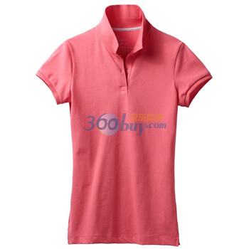 Giordano佐丹奴 Polo 女纤腰弹力粉嫩珠地Polo 01311001 粉色 M