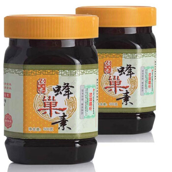 恒亮恒丰园蜂巢素500gx2瓶