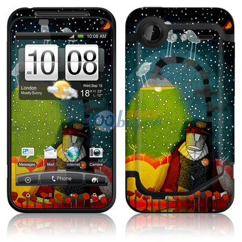 ideaSkin HTC Incredible S / G11 / 惊艳 / S710e 皮肤 戴夫 外壳保护套皮贴膜 DAVC882108