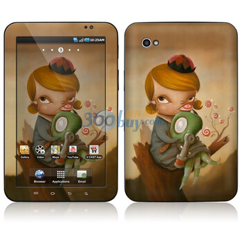 ideaSkin 三星 GALAXY Tab / P1000 / P1010 皮肤 阿泽尔 外壳保护套皮贴膜 DBGC452037