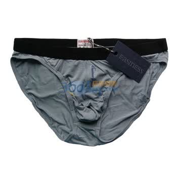 Easiness依之舍莫代尔男士三角裤JD71004S 灰蓝 XXXl