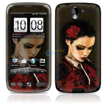 ideaSkin HTC Desire / G7 / A8181 / A8180 西班牙女郎一 手机外壳保护套皮贴膜 ENCIYC692077