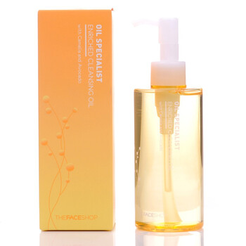 The face shop迪肤适 精油专家-活肤卸妆精油（鳄梨）黄 200ml （8806364027415）