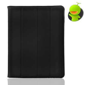 哈密瓜（hamimelon) HM8027 ipad2保护套 皮套 全套 全方位保护/多角度支架/智能休眠功能 商务黑