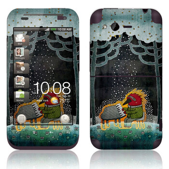 ideaSkin HTC G20/Rhyme/倾心/S510B 钢琴师 机身贴膜 手机贴纸 保护套 皮肤 DAEC882109