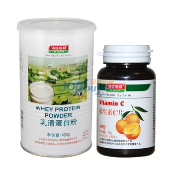 汤臣倍健乳清蛋白粉400g/罐 乳清蛋白质粉
