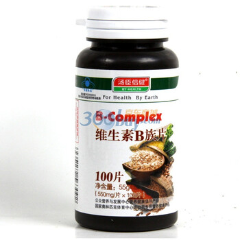 汤臣倍健维生素B族片550mg×100片 缓解压力抗疲劳 白领必备