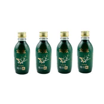 宝海 梅翠纯青梅酒 80ml*4