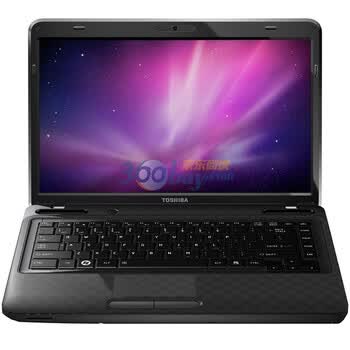 东芝（TOSHIBA）L700-T33B 14英寸笔记本电脑（i5-2430M 2G 640G GT525M 1G独显 USB3.0 HDMI Win7）天籁黑