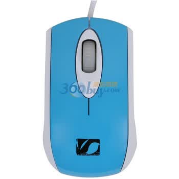 雅狐（YAFOX）S330（M28）USB 鼠标蓝色