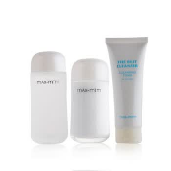 梵希陀MAX-MTM水肌精美白补水3件套（清爽洁面泡沫+美白水+美白乳）