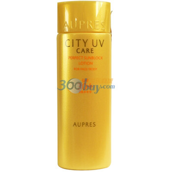 AUPRES欧珀莱倍护防晒隔离液60ML SPF30