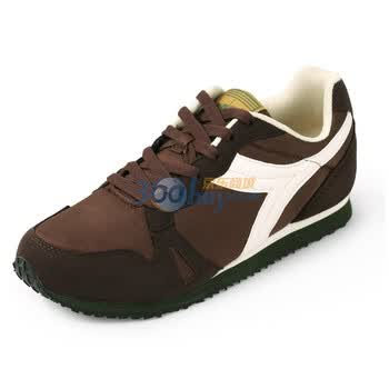 DIADORA 迪亚多纳 经典时尚 运动鞋 男鞋11508368 咖啡色 40