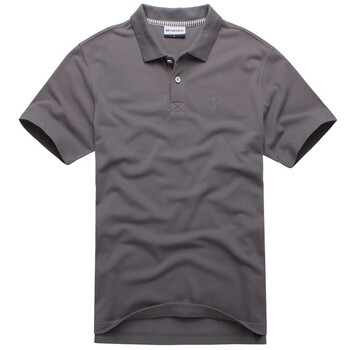 SPORTICA斯波帝卡男士经典夏季polo衫四色 灰色 XXL