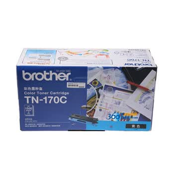 兄弟(brother) TN-170C 青色粉仓 (适用HL-4040CN DCP-9040CN MFC-9440CN)