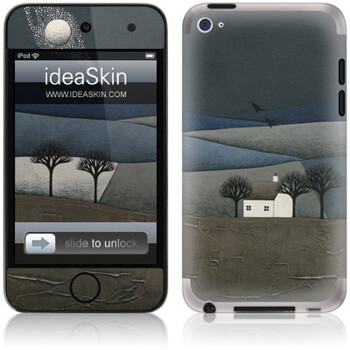 ideaSkin 苹果apple iPod Touch 4 月夜 外壳保护套贴膜炫彩贴 DAMC552053
