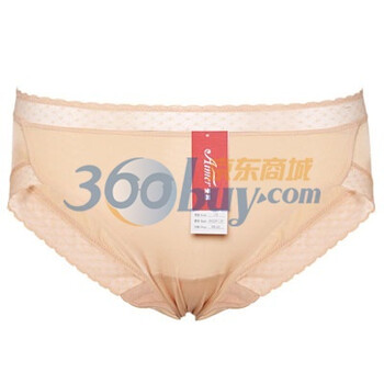 爱慕新品超细内裤中腰三角裤AM22A71 肉色 90